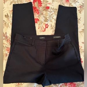 Loft- Black Sutton Curvy Fit Pants - Size 10 - like new